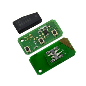 Placa electronica cheie auto Ford, cip 4D60, frecventa 433Mhz, 3 butoane