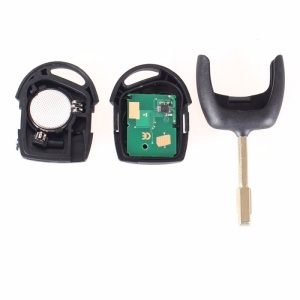 Kit cheie auto Ford cu placa electronica si carcasa 3 butoane, 4D63