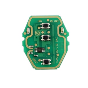 Placa electronica cheie Mini Cooper, 433Mhz, 3 butoane, cip ID44