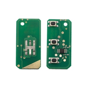 Placa electronica cheie auto Ford, compatibila Focus, Fiesta, Mondeo, inchidere geamuri