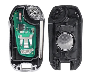 Cheie auto Techstar cu carcasa si cip ID46 compatibila Peugeot Citroen 433MHz