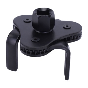 Cheie demontare filtru ulei 3-jaw, corp negru, functionare dubla