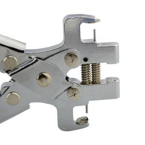 Cleste Profesional pentru Extragere si Montare Stifturi Chei Auto Pliabile Tip Briceag, Instrument Schimbare Lama Cheie cu Telecomanda, Metalic - Img 7