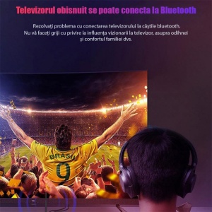 utilizare convertor audio bluetooth techstar ot14 pentru experienta home theater