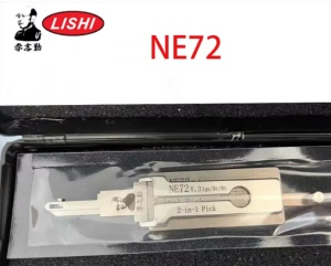 decodor profesional Lishi NE72 v3 2 in 1 pick vedere in unghi lama NE72