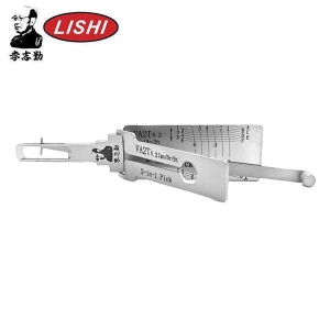 Decodor auto Lishi VA2T v2 mecanism intern, unealta profesionala pentru lacatusi auto