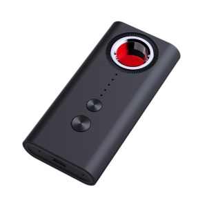 detector camere ascunse si microfoane portabil slim negru