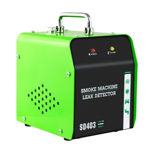 Cutie produs SD403 verde cu logo Techstar