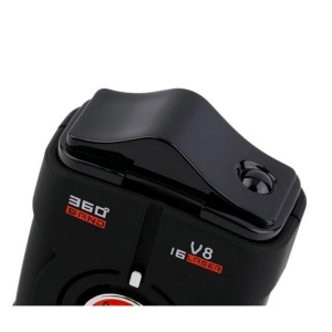 Detector Radar Auto V8 Cu Laser, Alerta Voce, Sistem Alarma Viteza - Img 5