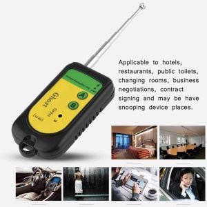 Detector semnal RF Techstar pentru verificarea camerelor wireless, microfoanelor si transmitatoarelor