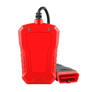 Husa protectie rosie pentru tester KONNWEI KW310