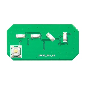 Placa verde modul electronic pentru adaptor OBDII KW902 rosu