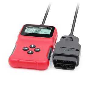 aparat diagnosticare auto KONNWEI KW808 pentru verificare pregatire I/M