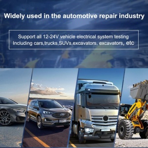 multimetru digital auto techstar detectie inteligenta