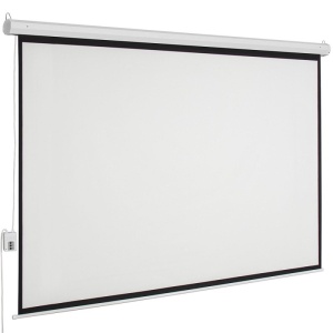 Ecran Electric pentru Proiectii Video 16:9, 203.2x114.3 cm, diagonala 233.68 cm - Img 4