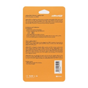 Emulator Techstar® AdBlueOBD2, RENAULT, DEF, NOx, Plug and Drive, Euro 4/5 - Img 10