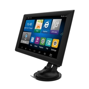 GPS Auto Techstar Premium Navigator Techstar® M901 Android 512 RAM 16GB Display 9" FullHD BT & Wi-Fi Camera Video DVR 1080P - Img 1