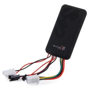 GPS Tracker Techstar® GT06, Localizare LBS+GPS, Microfon Extern, SIM, Releu, Alarma Usa, Buton SOS Extern, Acumulator - Img 1