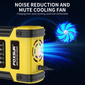 Iluminare LED afisaj FOXSur noaptea