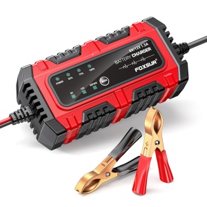 Redresor Foxsur cu cabluri incluse si design portabil