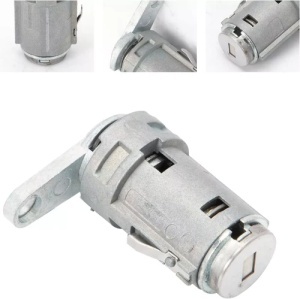 Componente kit: cilindru incuietoare, capace si accesorii pentru Peugeot 307 407