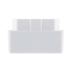 interfata OBD2 ELM327 mini alb vedere laterala profil subtire