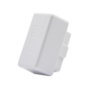 interfata diagnoza auto OBD2 Techstar ELM327 mini alb bluetooth 4.0