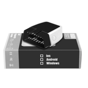 Adaptor OBD2 Techstar multifuncțional - Suportă toate sistemele mobile și Windows, conexiune stabilă BT4.0