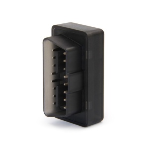 Dispozitiv diagnoză auto mini - Techstar negru, standard OBD2, wireless, suportă aplicații mobile