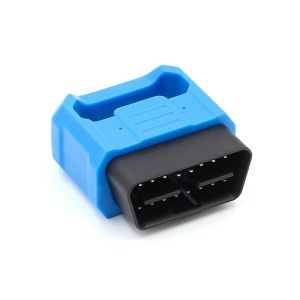 Dispozitiv diagnoza auto OBD2 Techstar V018 albastru vedere laterala