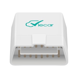Interfata Viecar alb cu margini rotunjite pentru conectare rapida