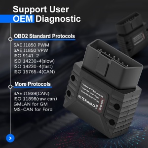 Interfata Vgate vLinker MC Bluetooth cu instructiuni grafice si aplicatii auto