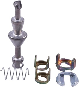 kit reparatie incuietoare usa fata bmw seria 3 e90 e91 e92 e93 techstar vedere frontala piese