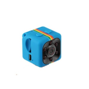 Mini Micro Camera Albastra Sport si Auto Smart Techstar® SQ11 cu Nightvision 12MP - Img 10