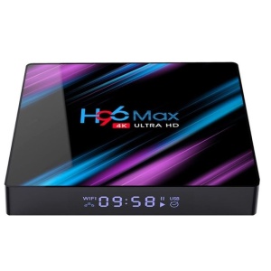 Mini PC TV Box H96 Max, Android 9.0, UltraHD 4K, 60fps, 4GB RAM, 32GB ROM, 5G WiFi, Bluetooth 4.1, Cu IPTV - Img 7