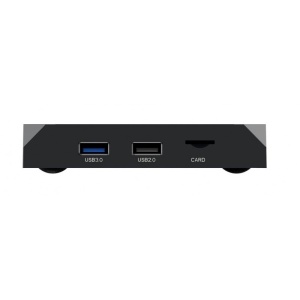 Mini PC Tv Box X96 Max, Procesor 2xS905 Android 8.1 UHD 4k, 4GB RAM LPDDR4, 32GB ROM, Quad-Core 2ghz 64Bit Telecomanda - Img 4