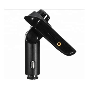 Modulator Auto Transmitator FM Techstar® T11D Pro Bluetooth 4.0 AUX USB Display Color 1.8" MP3 Player Android iOS - Img 3
