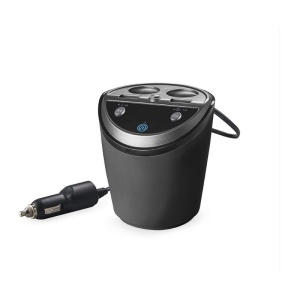 Modulator Fm Auto Tip Pahar A18S cu Display Led, Bluetooth 4.0, Car Kit MP3, cu Dual USB si Dual Charge - Img 3