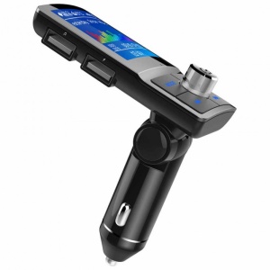 Modulator FM Transmitator Auto Techstar® BC45 Bluetooth 4.2 Dual USB Voice Assistant MicroSD - Img 4