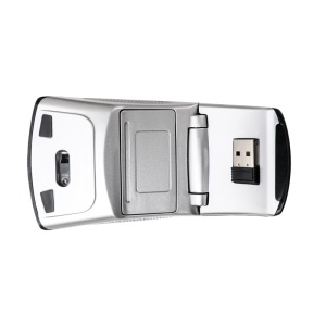 Mouse Wireless Pliabil M1 2.4G USB Receiver pentru Laptop PC - Img 5
