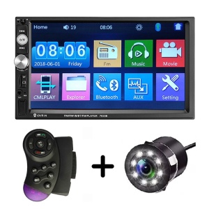 MP5 Player Auto Universal 7023B Camera de Marsarier HD Ecran 7 Inch Bluetooth MirrorLink Android IoS - Img 1
