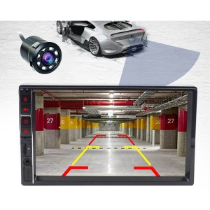MP5 Player Techstar® 7032, 2DIN, Camera Marsarier, Ecran HD Touch 7", Comenzi Volan, Telecomanda, MirrorLink, Bluetooth 4.2 - Img 9