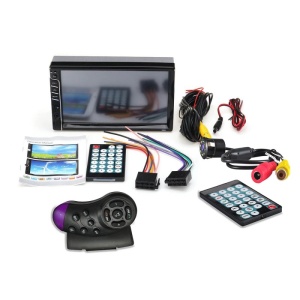 MP5 Player Techstar® 7033, 2DIN, Camera Marsarier, Ecran HD Touch 7", Comenzi Volan, Telecomanda, MirrorLink, Bluetooth 4.2 - Img 10