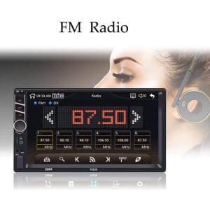 MP5 Player Techstar® 7055, 2DIN, Camera Marsarier, Ecran HD Touch 7", Comenzi Volan, Telecomanda, MirrorLink, Bluetooth 4.2 - Img 11