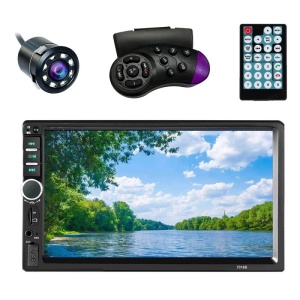 MP5 Player Techstar® 7800S, 2DIN, Camera Marsarier, Ecran HD Touch 7", Comenzi Volan, Telecomanda, MirrorLink, Bluetooth 4.2 - Img 8