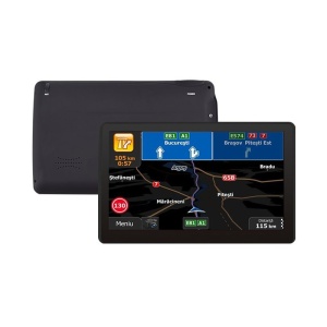 Navigator GPS Auto Techstar M9X cu Android OS tip Tableta cu 512 RAM Wifi Display 7" HD Capacitiv - Img 3