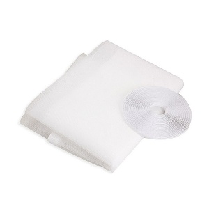 Plasa Anti-Insecte DIY cu Autoadeziv pentru Ferestre Bucatarie, Living, 130cm x 150cm - Img 1