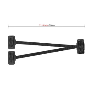 Cablu Y OBD2 2 in 1 Techstar 30cm