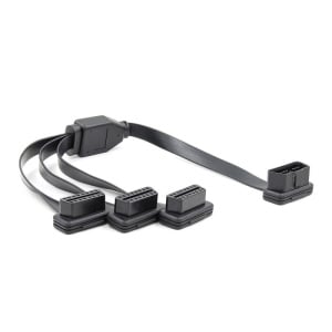 Cablu splitter OBD2 3 in 1 Techstar pentru diagnoza auto