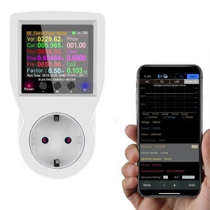 pachet priza inteligenta techstar cu instructiuni si accesorii